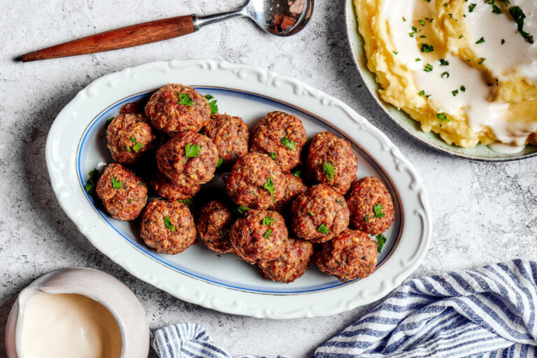 Air Fryer Meatballs In 10 Minutes The Big Man's World