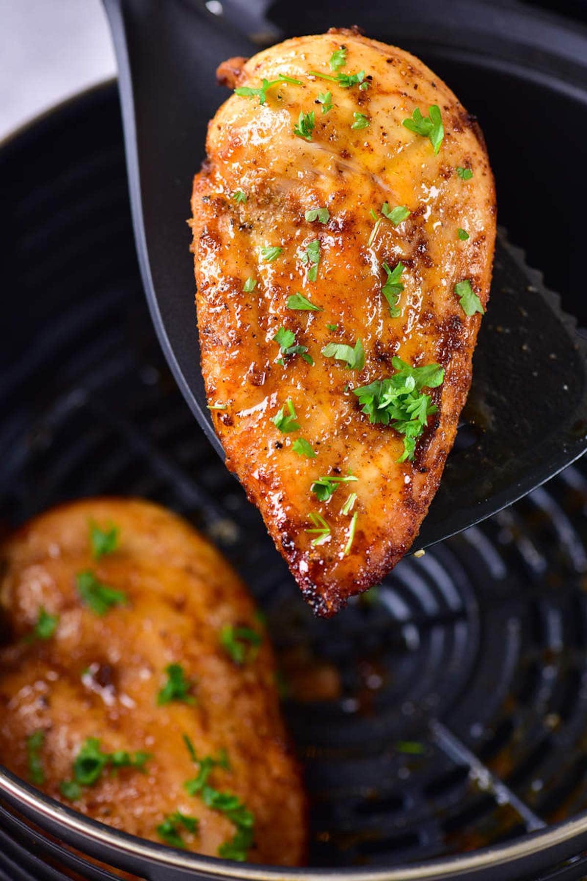 Air Fryer Rooster Breast In 8 Minutes ketodiet