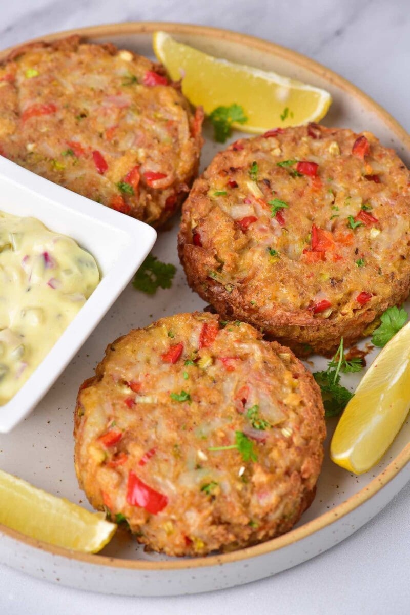 8-minute-air-fryer-crab-cakes-crispy-juicy-the-big-man-s-world