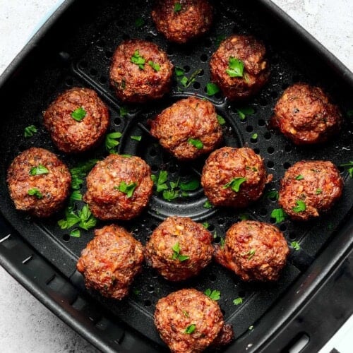 We Love Meatballs in the Air Fryer. Try One of These Awesome Recipes