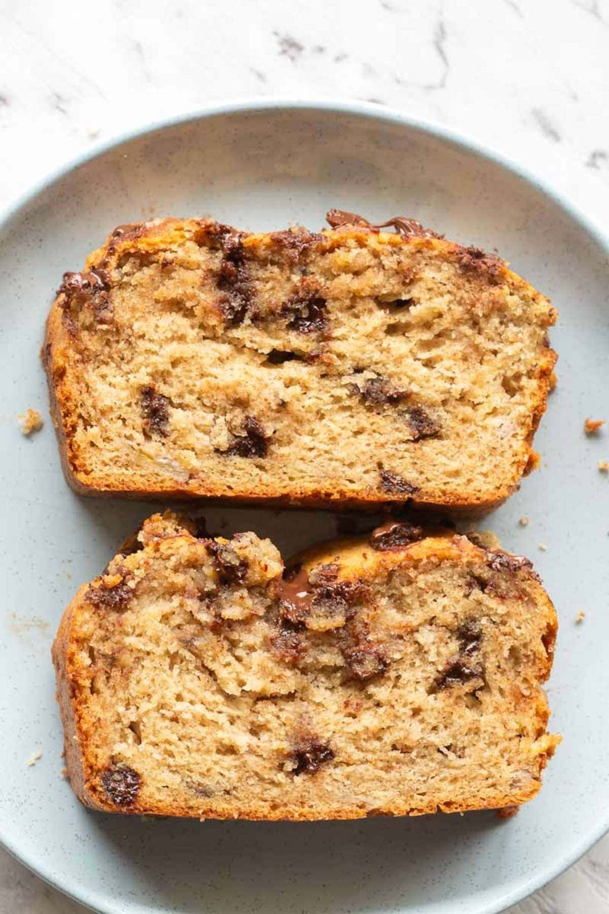 How to make banana bread with almond flour.