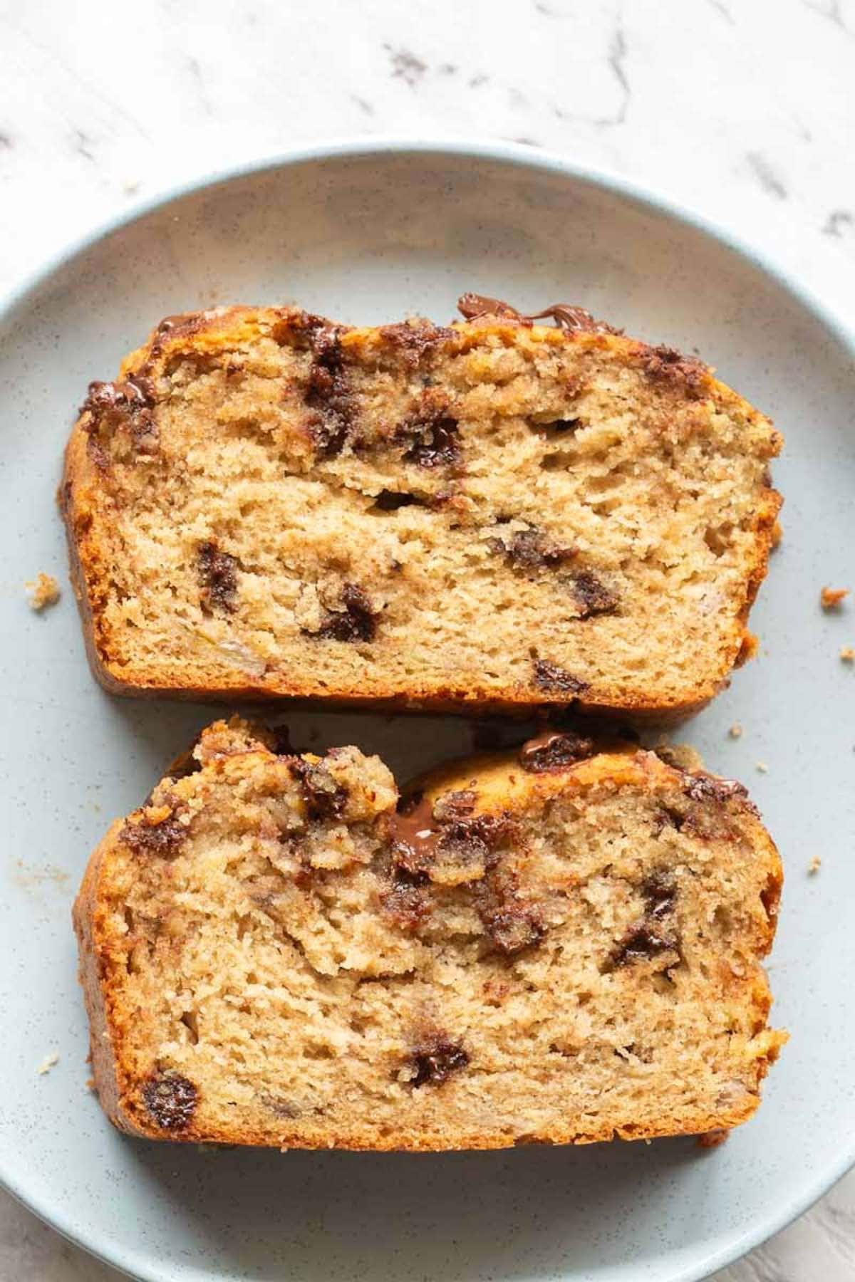 how to make almond flour banana bread.