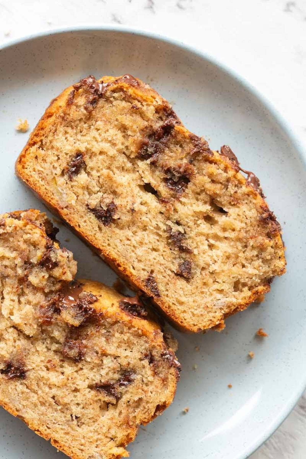 Almond Flour Banana Bread - The Big Man's World