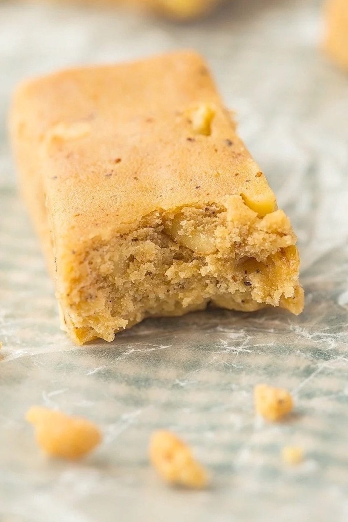 banana protein bars.