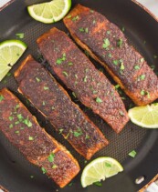 blackened salmon recipe.