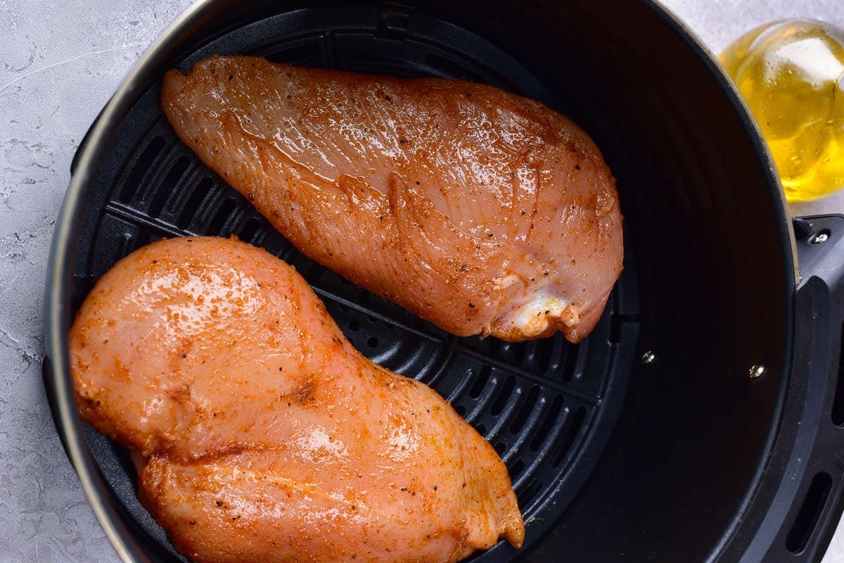 chicken breast in air fryer.