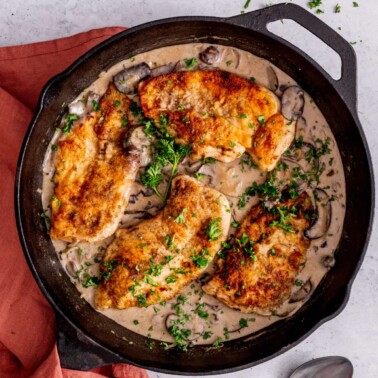 chicken marsala recipe.