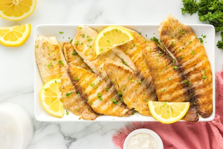 6-Minute Grilled Tilapia - The Big Man's World