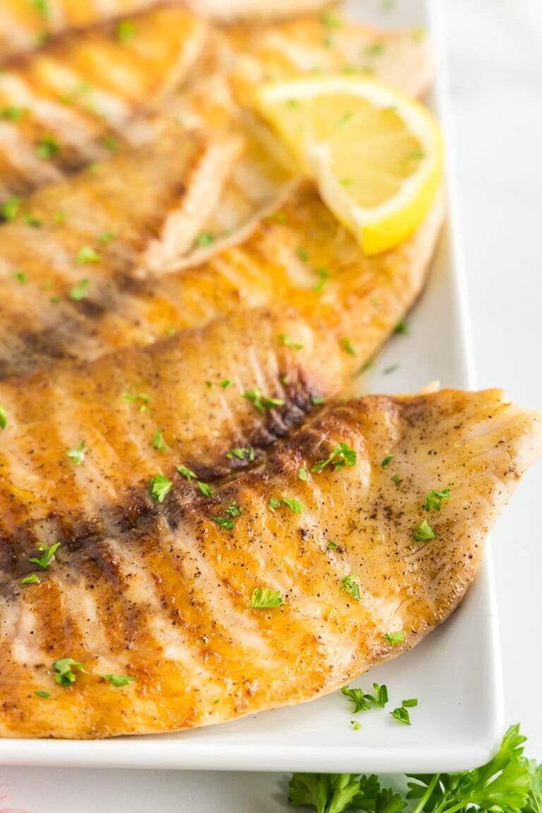 6-Minute Grilled Tilapia - The Big Man's World