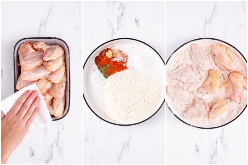 Truly Crispy Fried Chicken Wings The Big Man's World