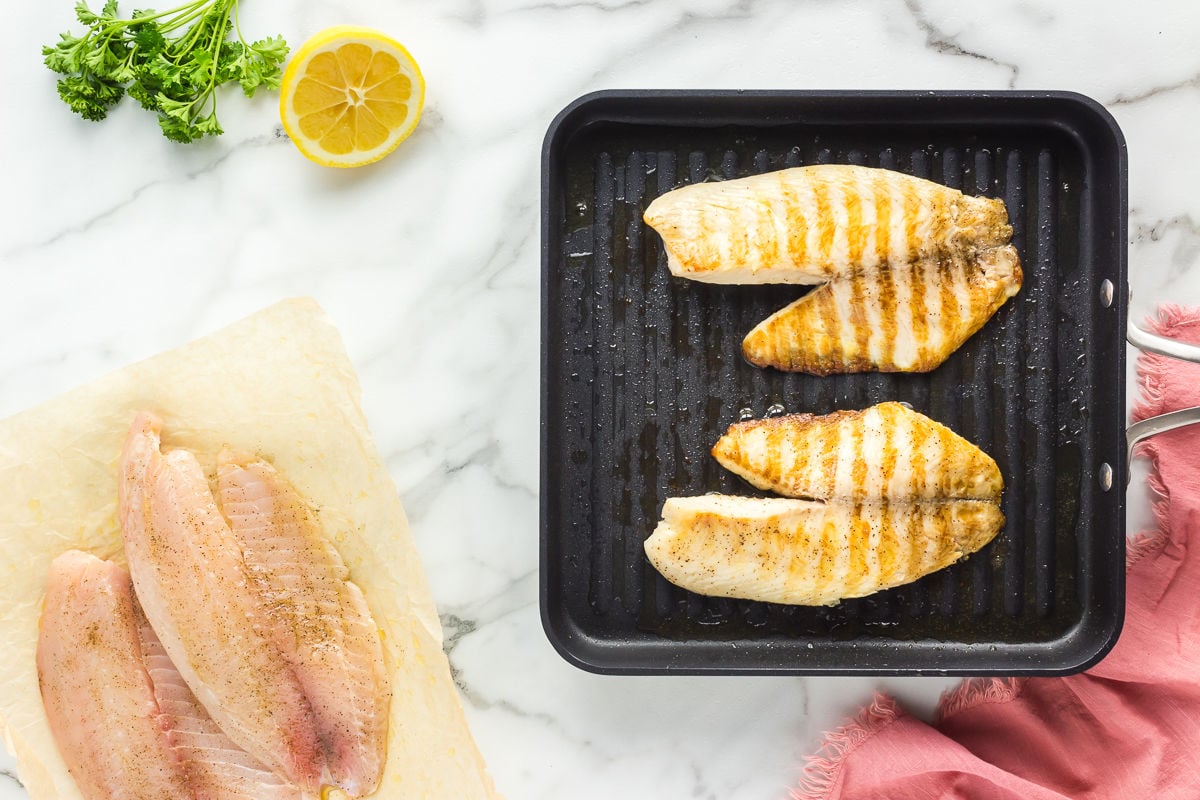 how to grill tilapia.