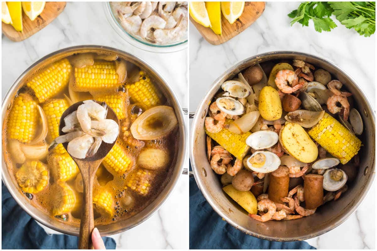 Seafood Boil Sauce {3 Ingredients!} - The Big Man's World ®