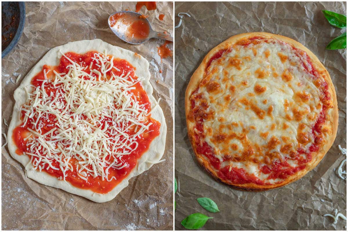 how to make vegan pizza.