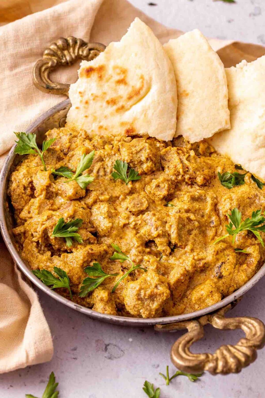 Lamb Korma {Creamy AUTHENTIC And Easy Recipe}