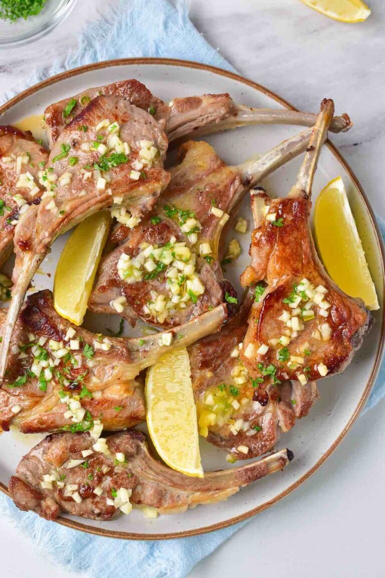 Lamb Lollipops (Juicy, Tender, And Cooks In 6 Minutes)