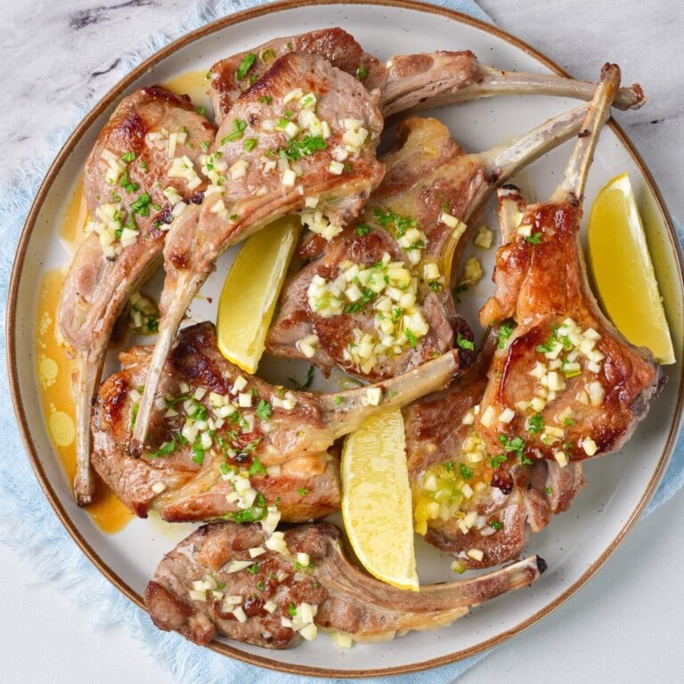 Lamb Lollipops (Juicy, Tender, And Cooks In 6 Minutes)