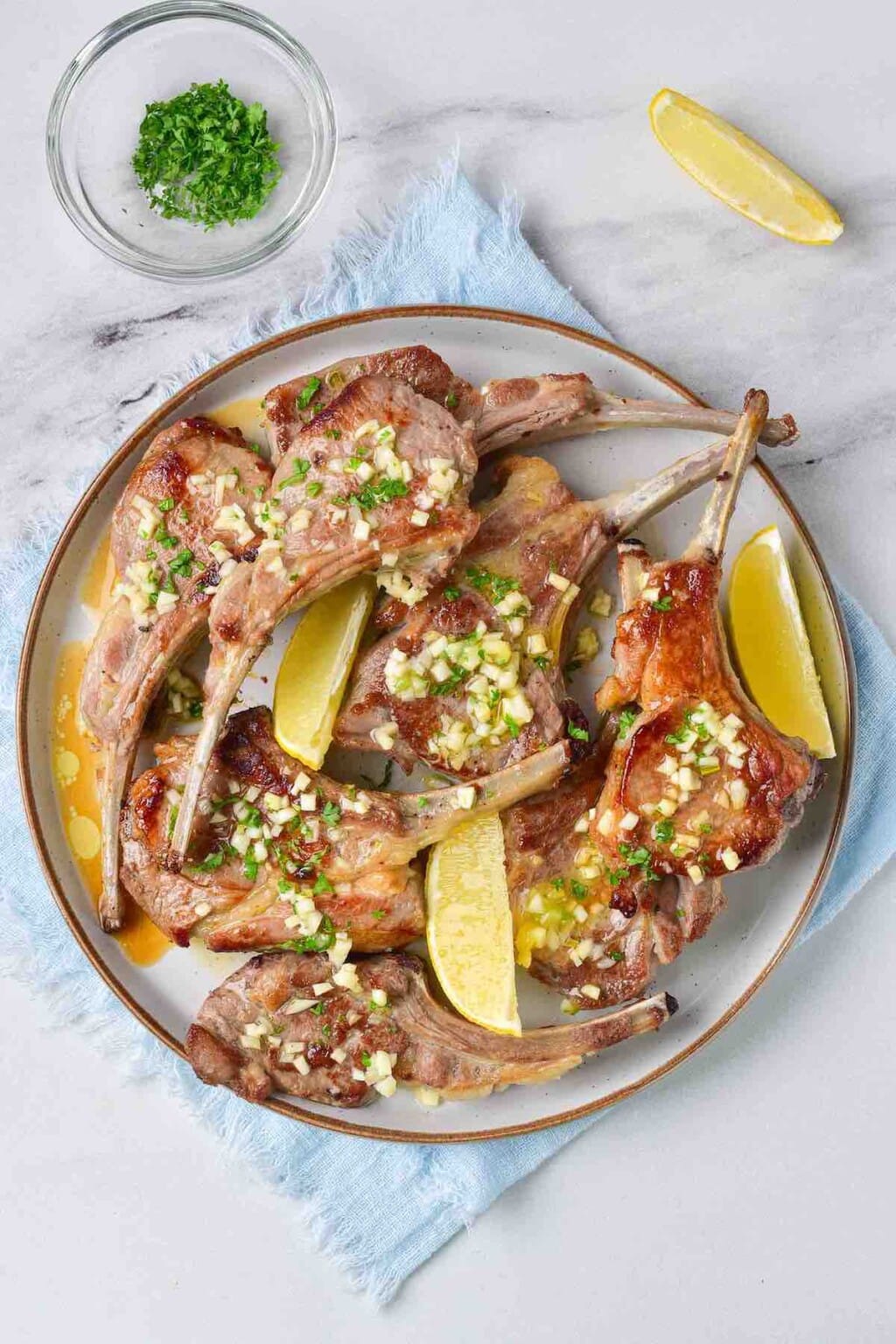 Lamb Lollipops (Juicy, Tender, And Cooks In 6 Minutes)