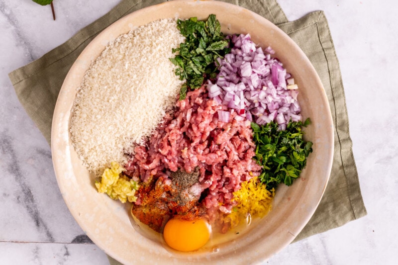 Best Lamb Meatballs Recipe (Greek Style) - TBMW