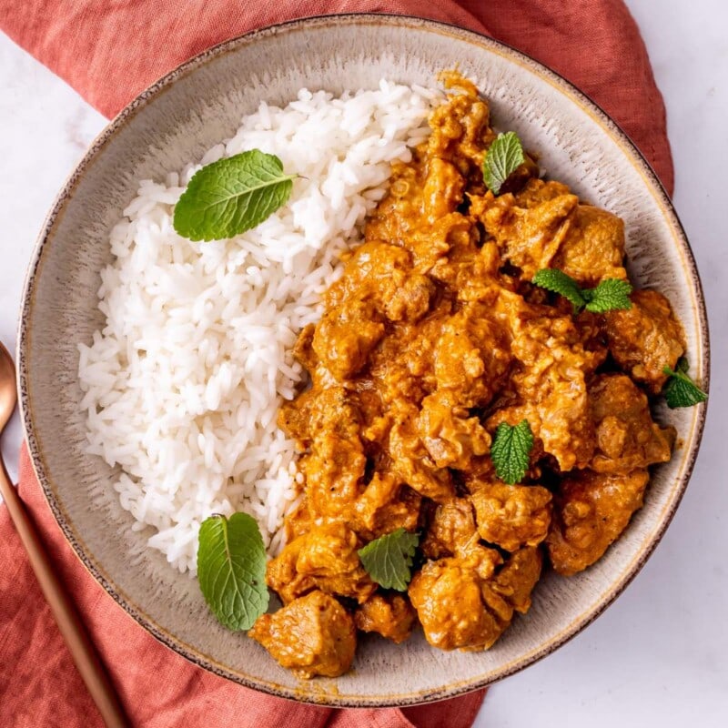 Lamb Rogan Josh (Restaurant Style!) The Big Man's World