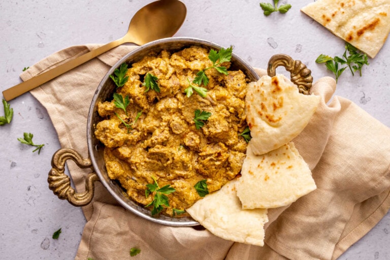 Lamb Korma {Creamy AUTHENTIC And Easy Recipe}