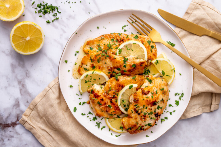 20-Minute Lemon Pepper Chicken {Juicy & Tender} - The Big Man's World