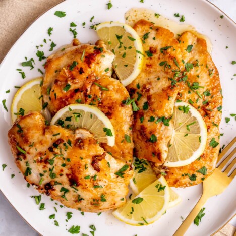 20-Minute Lemon Pepper Chicken {Juicy & Tender} - The Big Man's World