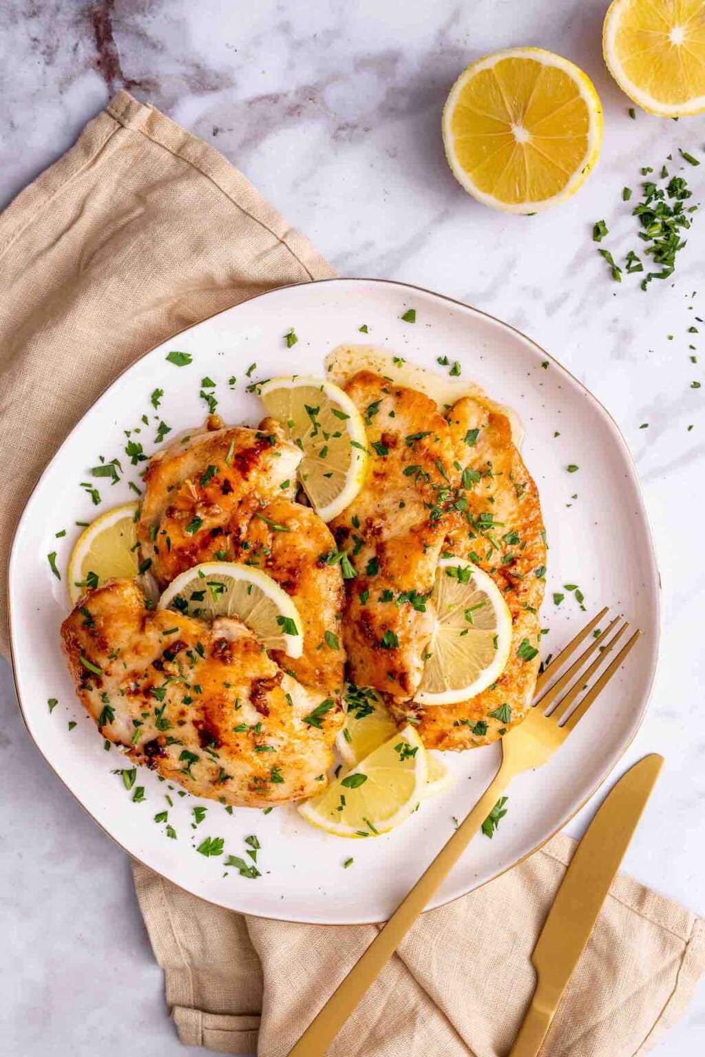 20-Minute Lemon Pepper Chicken {Juicy & Tender} - The Big Man's World