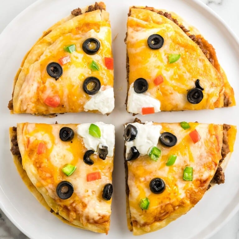 Mexican Pizza {Taco Bell Copycat} The Big Man's World