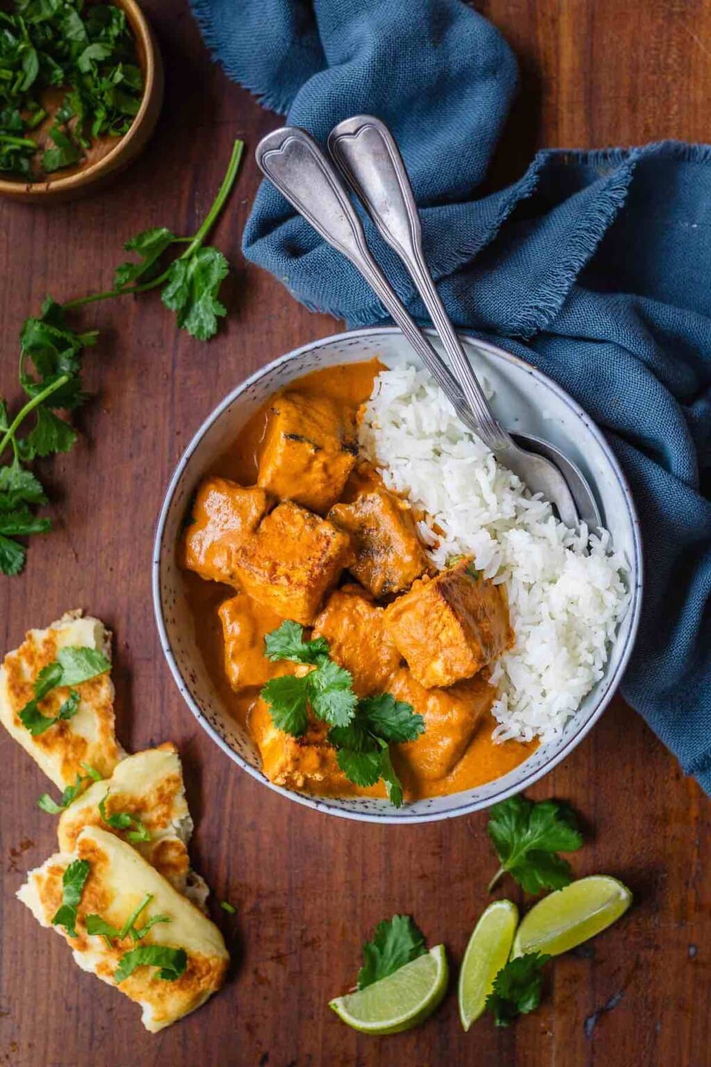 Paneer Tikka Masala (Restaurant Style) - The Big Man's World