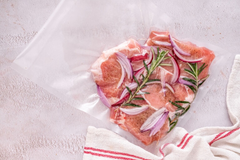 Sous Vide Pork Chops Recipe