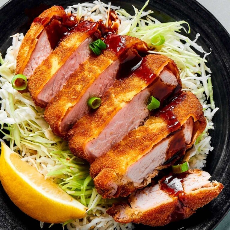 Pork Katsu {restaurant style} The Big Man's World