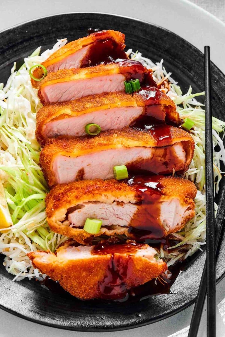 Pork Katsu {restaurant style} The Big Man's World