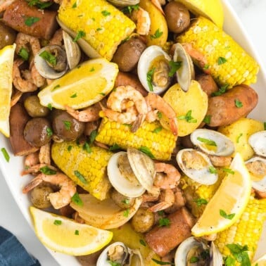 Seafood Boil Recipe l Panning The Globe