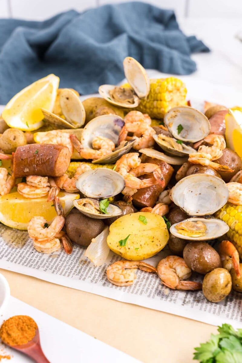 Seafood Boil Sauce {3 Ingredients!} The Big Man's World