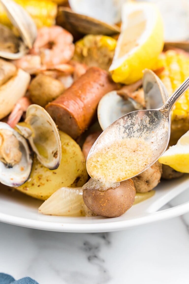 Seafood Boil Sauce {3 Ingredients} The Big Man's World