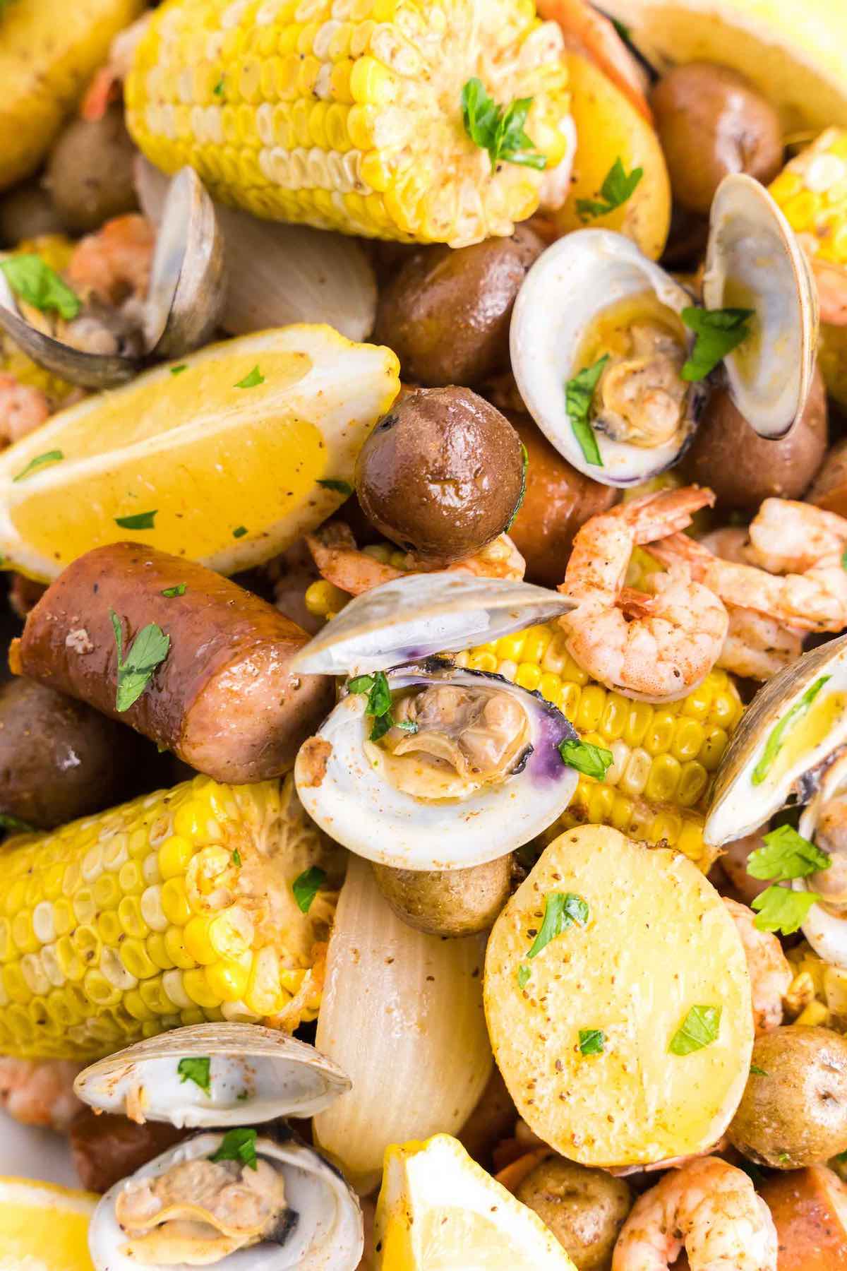 Seafood Boil Recipe l Panning The Globe