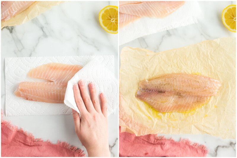 6-Minute Grilled Tilapia - The Big Man's World