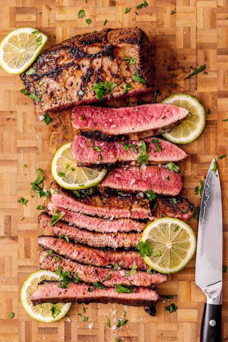 Skirt Steak Recipe {PERFECT Every Single Time!}