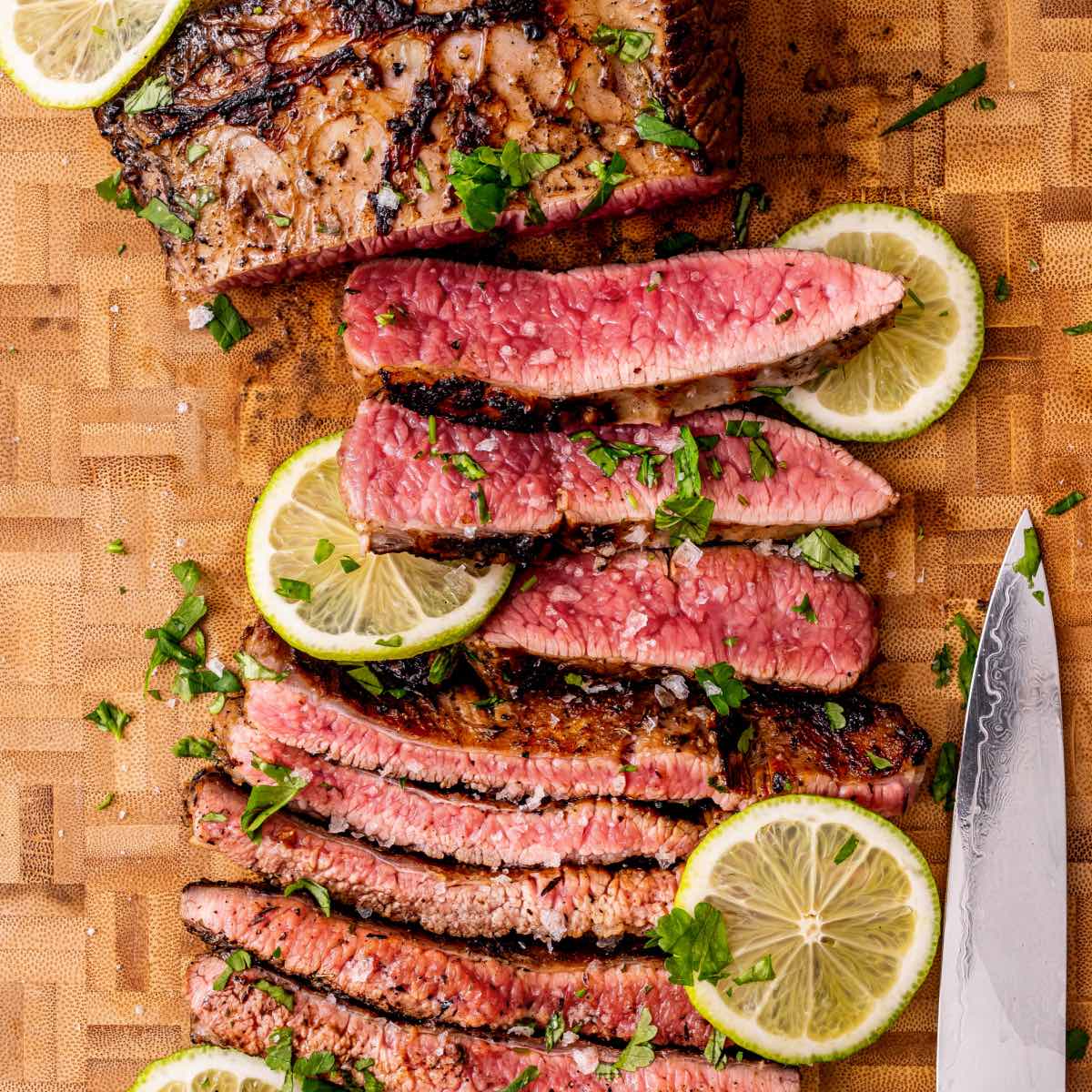 How to Cut Flank Steak So It's Tender Every Single Time