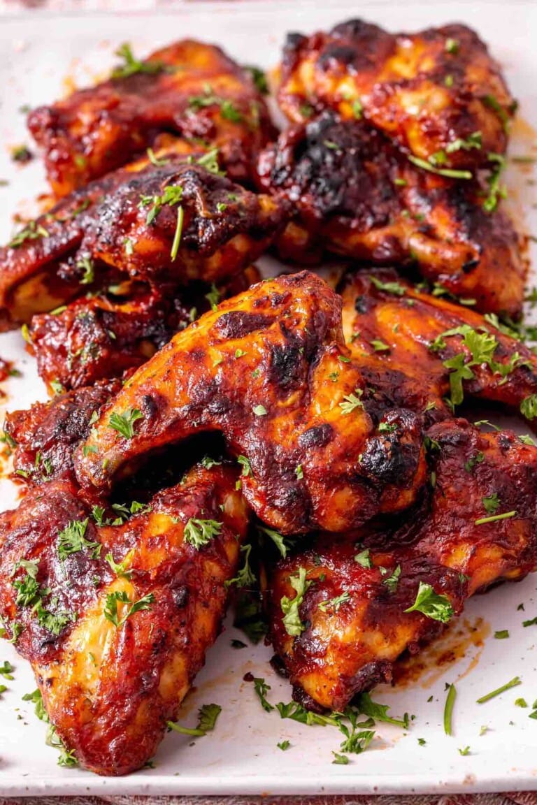 Crispy Smoked Chicken Wings The Big Man's World