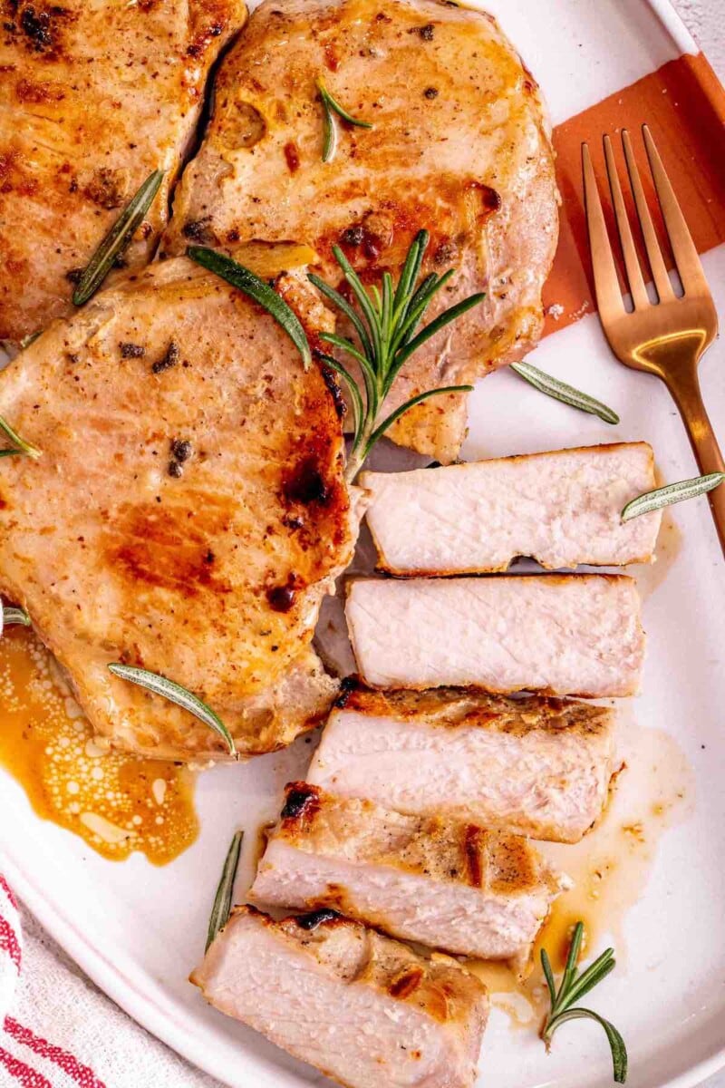 Sous Vide Pork Chops Recipe