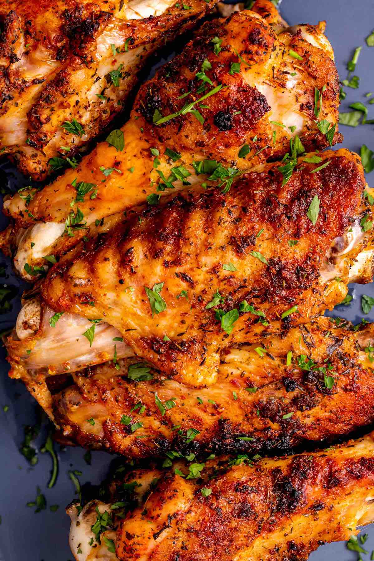 Oven Baked Turkey Wings