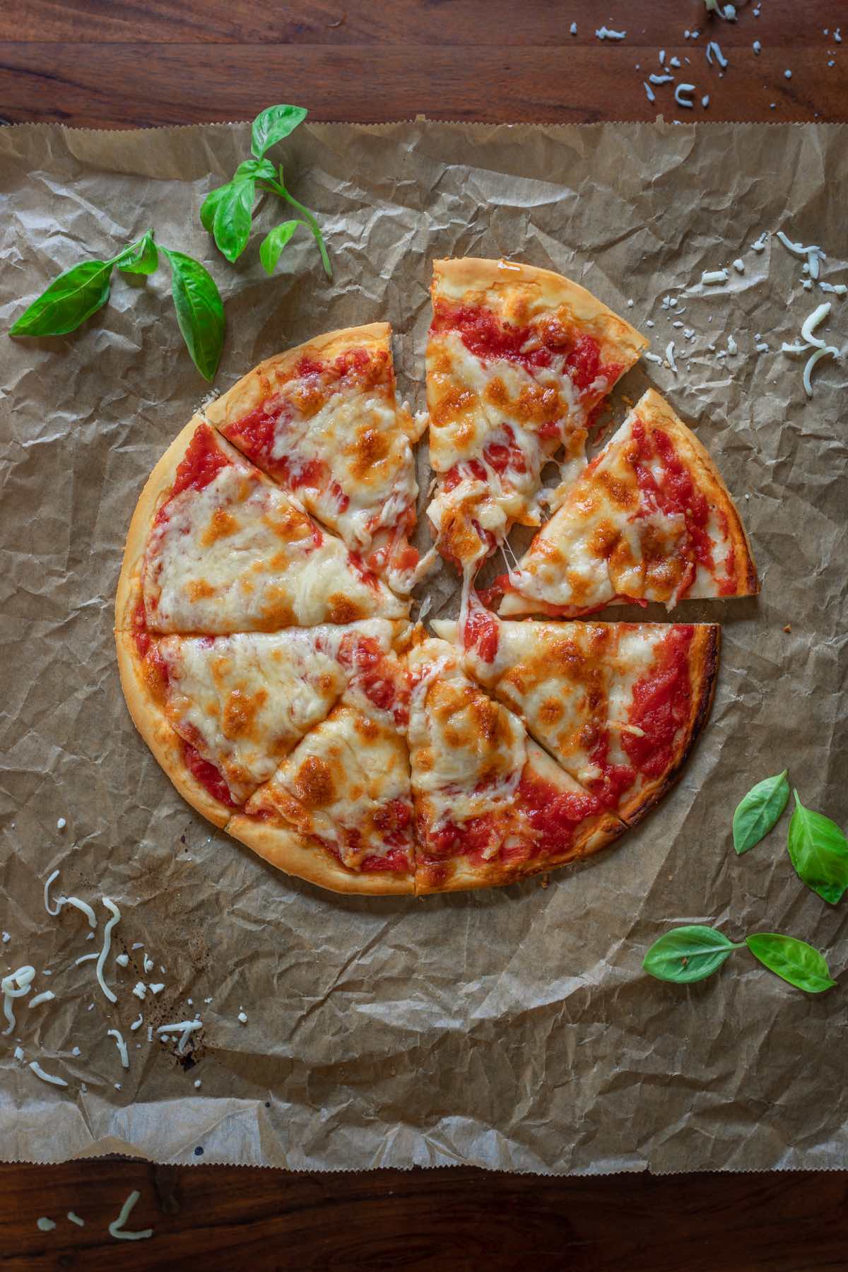 pizza vegan.