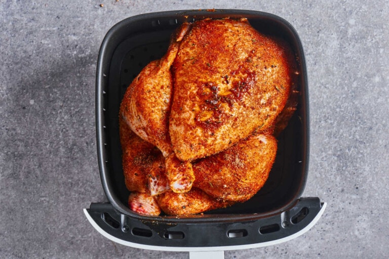 Air Fryer Whole Chicken {Always Juicy} The Big Man's World