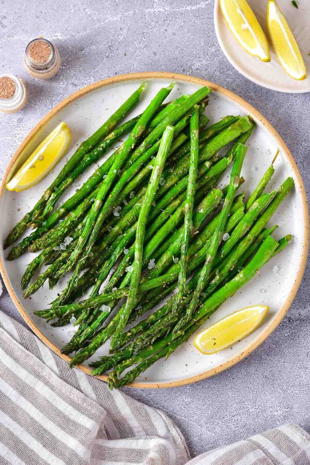 4Minute Air Fryer Asparagus The Big Man's World