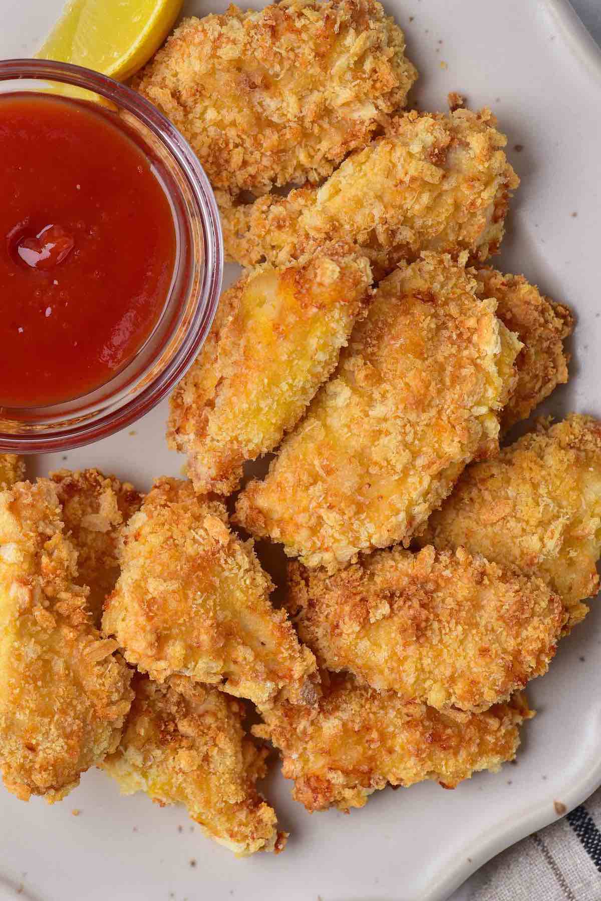 Air Fryer Chicken Nuggets The Big Man's World