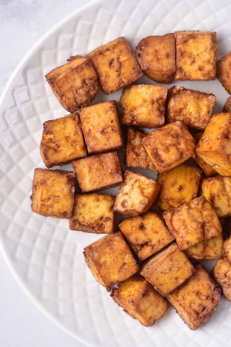 Air Fryer Tofu - The Big Man's World