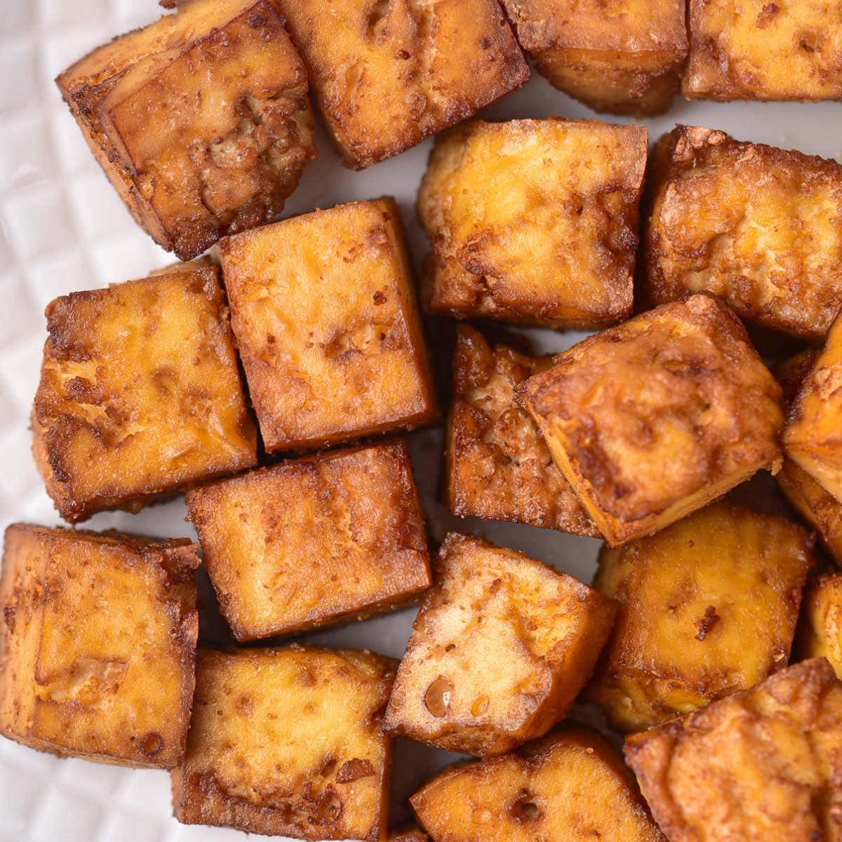 Air Fryer Tofu The Massive Man s World Keto diet