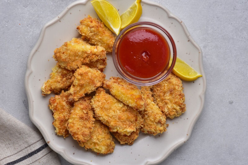 Air Fryer Chicken Nuggets - The Big Man's World