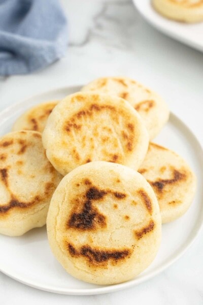 3-Ingredient Arepas - The Big Man's World